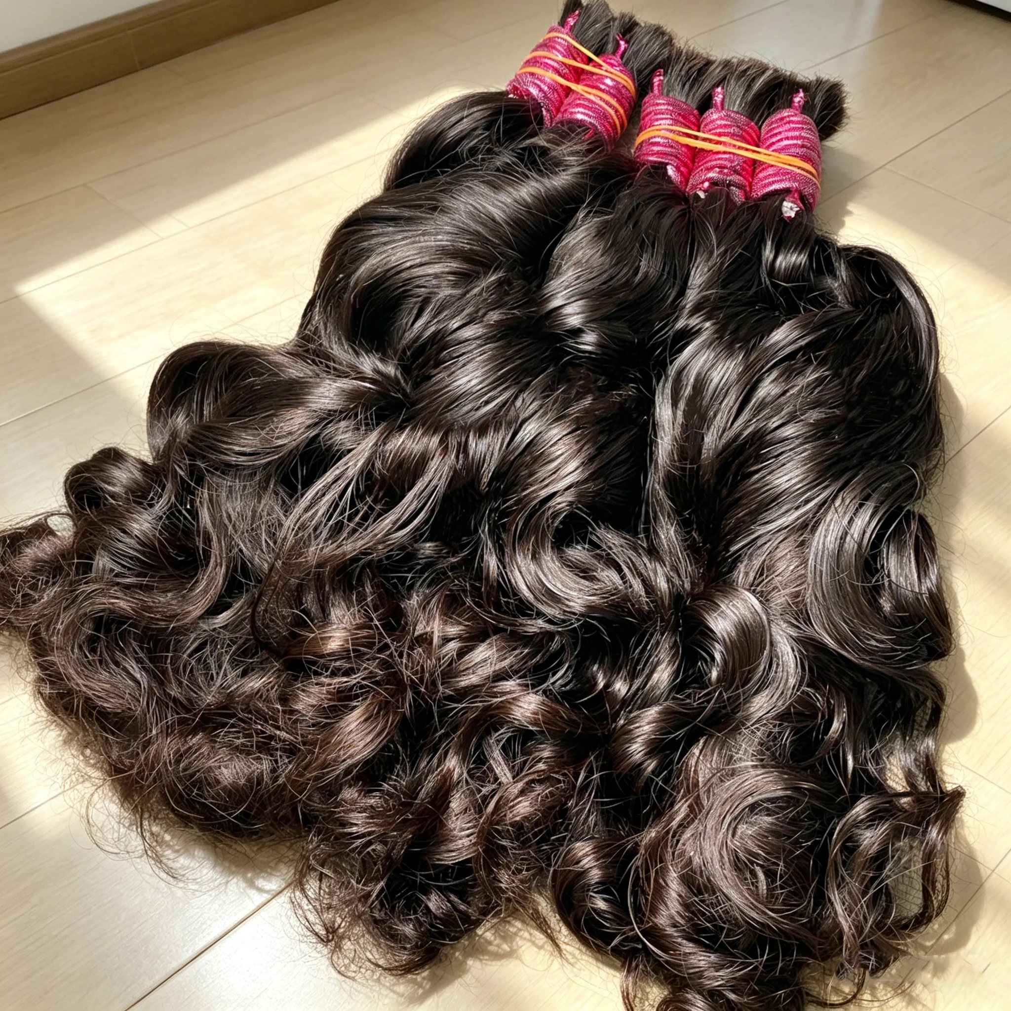 100% Human Hair Bulk Cabelo Humano No Weft Unprocessed Human Hair Boho Braids Braiding Loose Body Wave Curly Bundles Human Hair
100% Human Hair Bulk Cabelo Humano No Weft Unprocessed Human Hair Boho Braids Braiding Loose Body Wave Curly Bundles Human Hair