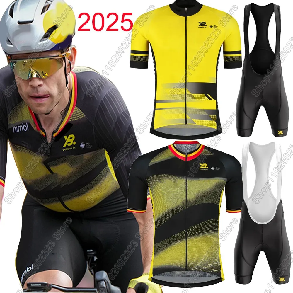 France Tour 2025 Belgium Team Cycling Jersey Set Summer Clothing Clothing Road Bike Shirts Suit Bicycle Bib Shorts MTB Maillot
France Tour 2025 Belgium Team Cycling Jersey Set Summer Clothing Clothing Road Bike Shirts Suit Bicycle Bib Shorts MTB Maillot