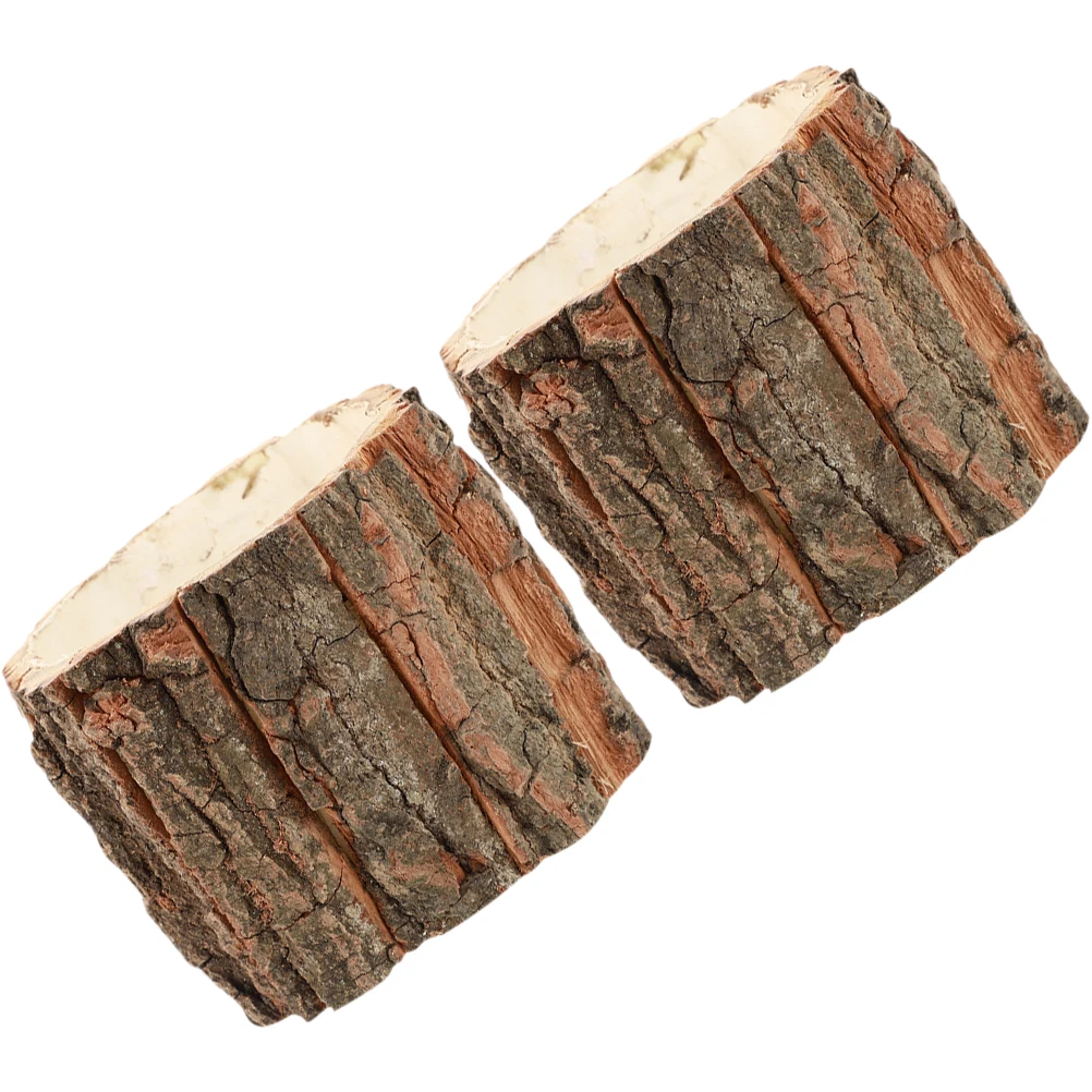 2 Pcs Bucket Plant Pots Outdoor Box 9x8cm Tree Stump Decor Planter Wood Barrel Farmhouse Planters Outdoor Indoor
2 Pcs Bucket Plant Pots Outdoor Box 9x8cm Tree Stump Decor Planter Wood Barrel Farmhouse Planters Outdoor Indoor