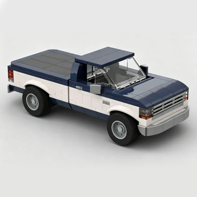 City Car Model MOC Building Bricks F-150 Pickup Truck Modular Technology Children Holiday Gifts Assemble Toys Suit
City Car Model MOC Building Bricks F-150 Pickup Truck Modular Technology Children Holiday Gifts Assemble Toys Suit