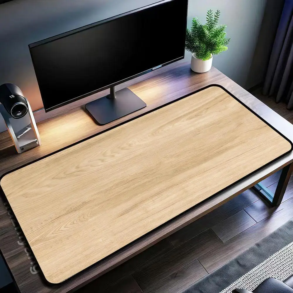 Wood Grain Large Mouse Pad Non-slip Rubber Desk Mat Natural Wooden Pattern Gaming Keyboard Pad XXL Size
Wood Grain Large Mouse Pad Non-slip Rubber Desk Mat Natural Wooden Pattern Gaming Keyboard Pad XXL Size