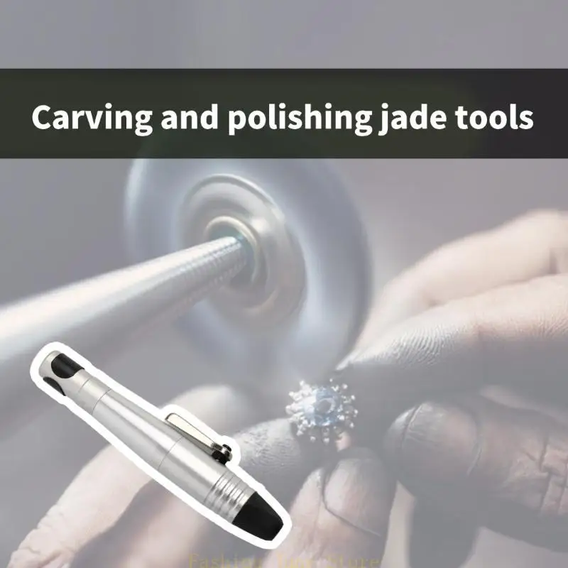 N5KA Professional Jade Polishing Tool Multifunctional Sculpting Device Studio Carving Equipment for Quality and Durability
N5KA Professional Jade Polishing Tool Multifunctional Sculpting Device Studio Carving Equipment for Quality and Durability