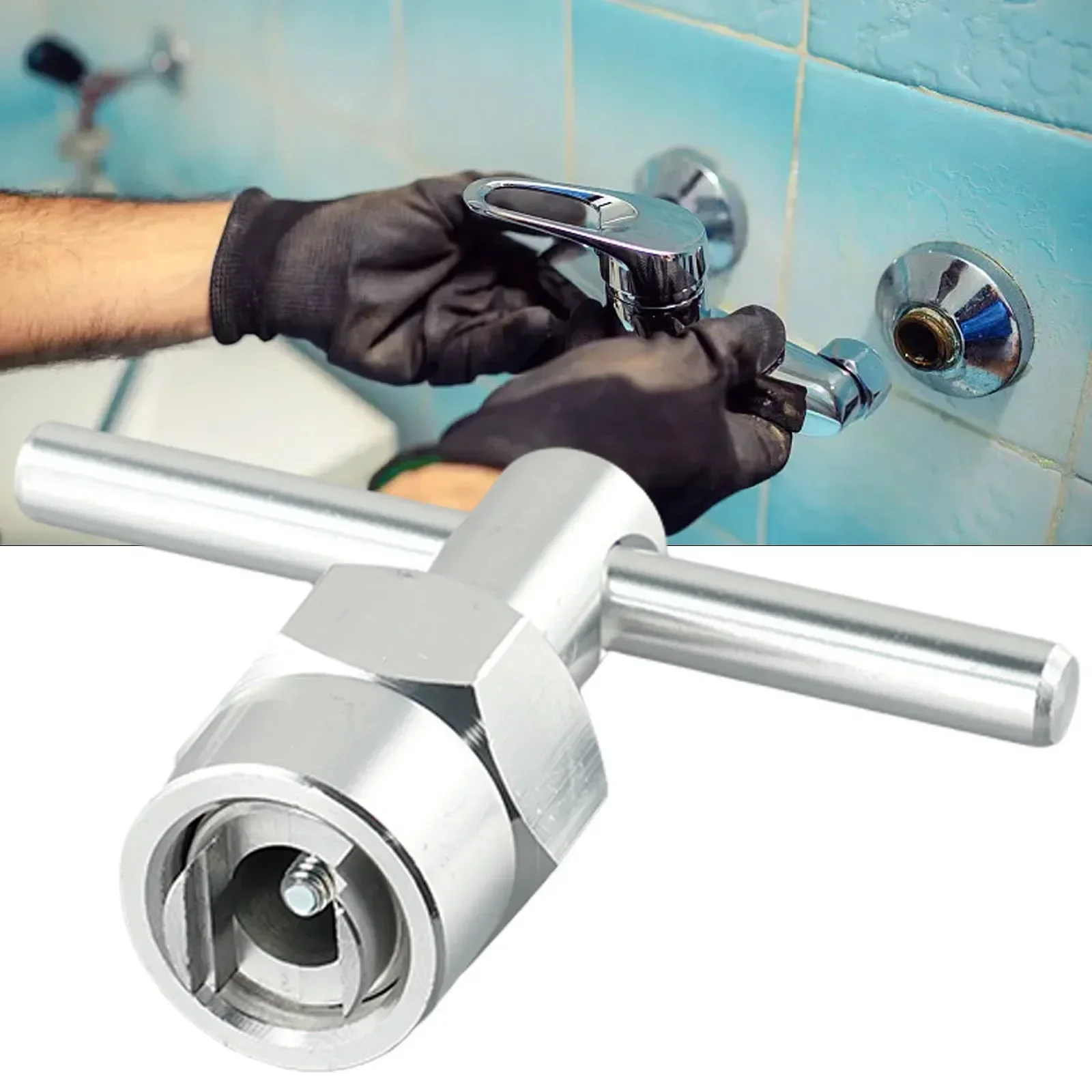 Efficient Cartridge Repair Tool for Sink Bathroom Shower Tub Faucets Compatible with Various Faucet Cartridges
Efficient Cartridge Repair Tool for Sink Bathroom Shower Tub Faucets Compatible with Various Faucet Cartridges