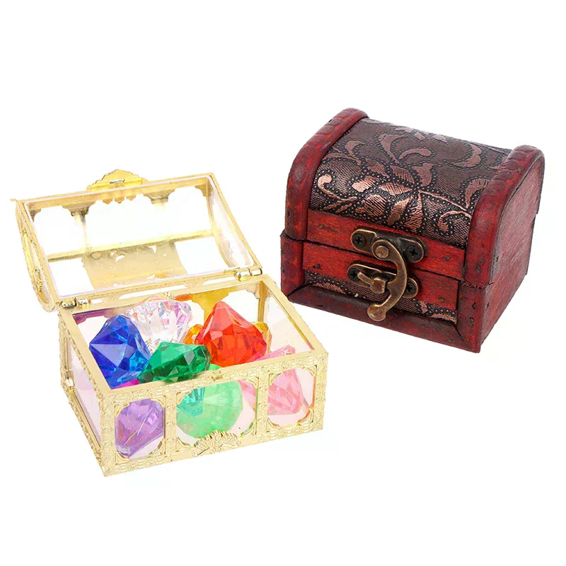 Diving Gem Pool Toy 10 Big Colorful with Treasure Pirate Box Swimming
Diving Gem Pool Toy 10 Big Colorful with Treasure Pirate Box Swimming