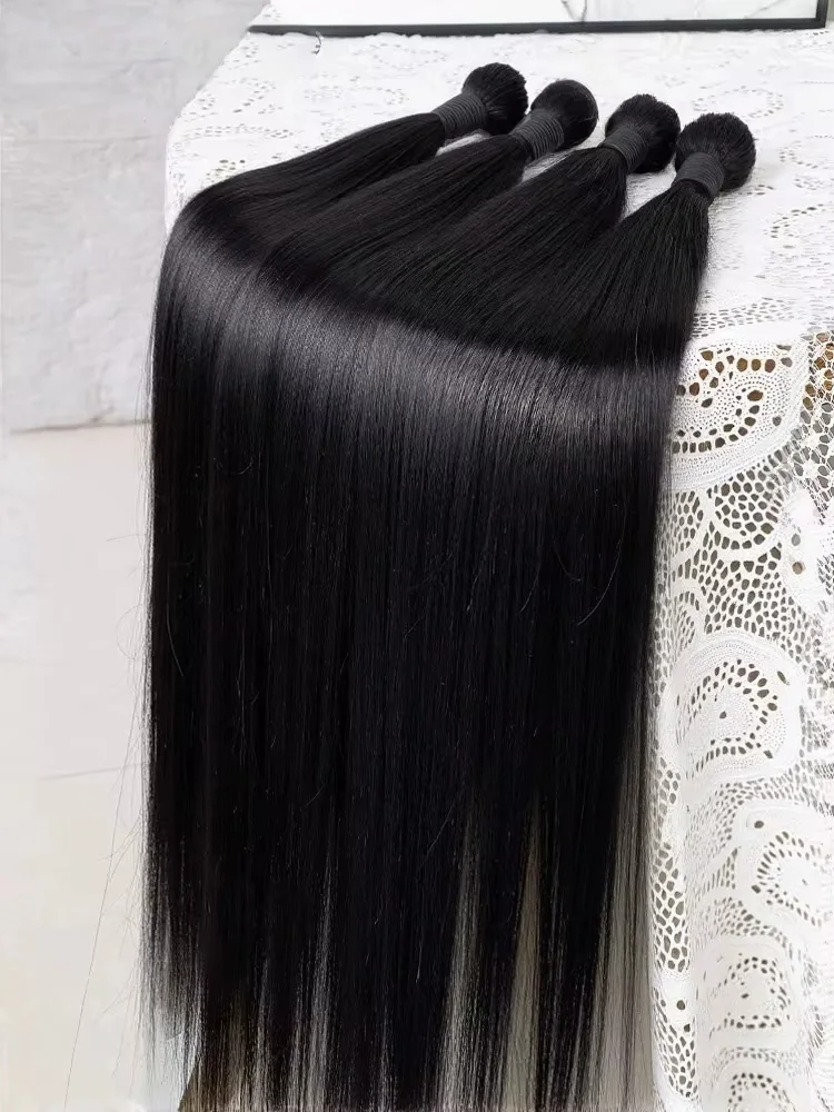 30, 40 дюймов, прямые человеческие волосы, 100% бразильские необработанные, 3/4 пучка, необработанные черные волосы Remy Virgin, двойное наращивание волос
30, 40 дюймов, прямые человеческие волосы, 100% бразильские необработанные, 3/4 пучка, необработанные черные волосы Remy Virgin, двойное наращивание волос