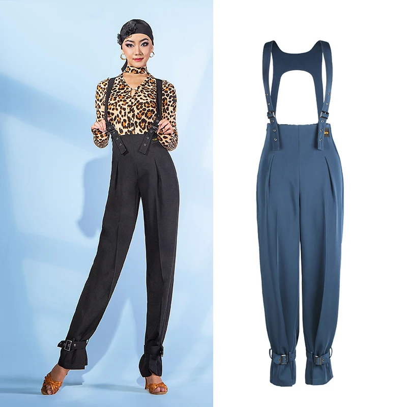 Latin Dance Pants Women 2022 New High Waist Romper Cha Cha Ballroom Dance Performance Costume Adult Latin Practice Wear DNV16015
Latin Dance Pants Women 2022 New High Waist Romper Cha Cha Ballroom Dance Performance Costume Adult Latin Practice Wear DNV16015