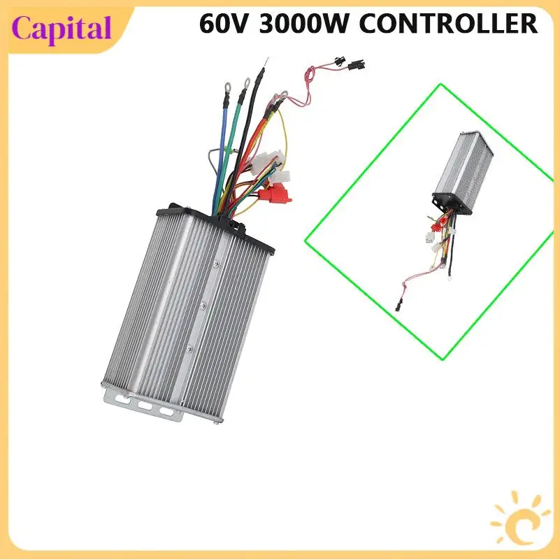 60V 3000W bicycle controller brushless motor tricycle controller For e-scooter Citycoco Scooter motorcycle
60V 3000W bicycle controller brushless motor tricycle controller For e-scooter Citycoco Scooter motorcycle