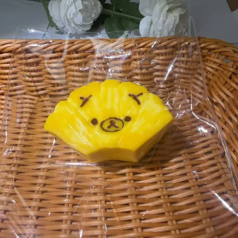 Super Soft Fine Texture Pineapple Bear Slow Rising Squishy Toy, Squeeze Stress & Anxiety Relief Decompression Fidget for Adults
Super Soft Fine Texture Pineapple Bear Slow Rising Squishy Toy, Squeeze Stress & Anxiety Relief Decompression Fidget for Adults