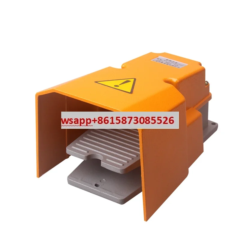 Silver Contact Foot Switch LTH-1/6 Waterproof Machine Tool Accessories Full Protective Cover Aluminum Shell Switch
Silver Contact Foot Switch LTH-1/6 Waterproof Machine Tool Accessories Full Protective Cover Aluminum Shell Switch
