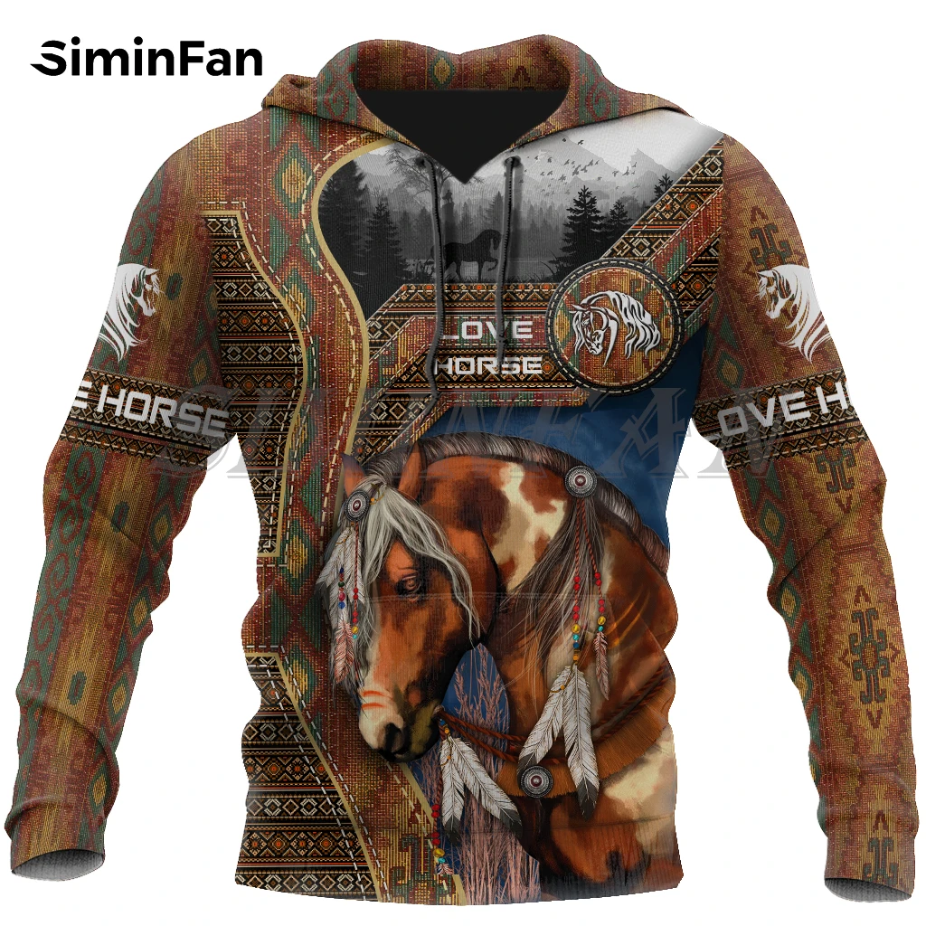Love Tribal Style Horse Men 3D Printed Hoodies Unisex Casual Sweatshirt Harajuku Pullover Women Tracksuit Zipper Jacket Punk H20
Love Tribal Style Horse Men 3D Printed Hoodies Unisex Casual Sweatshirt Harajuku Pullover Women Tracksuit Zipper Jacket Punk H20