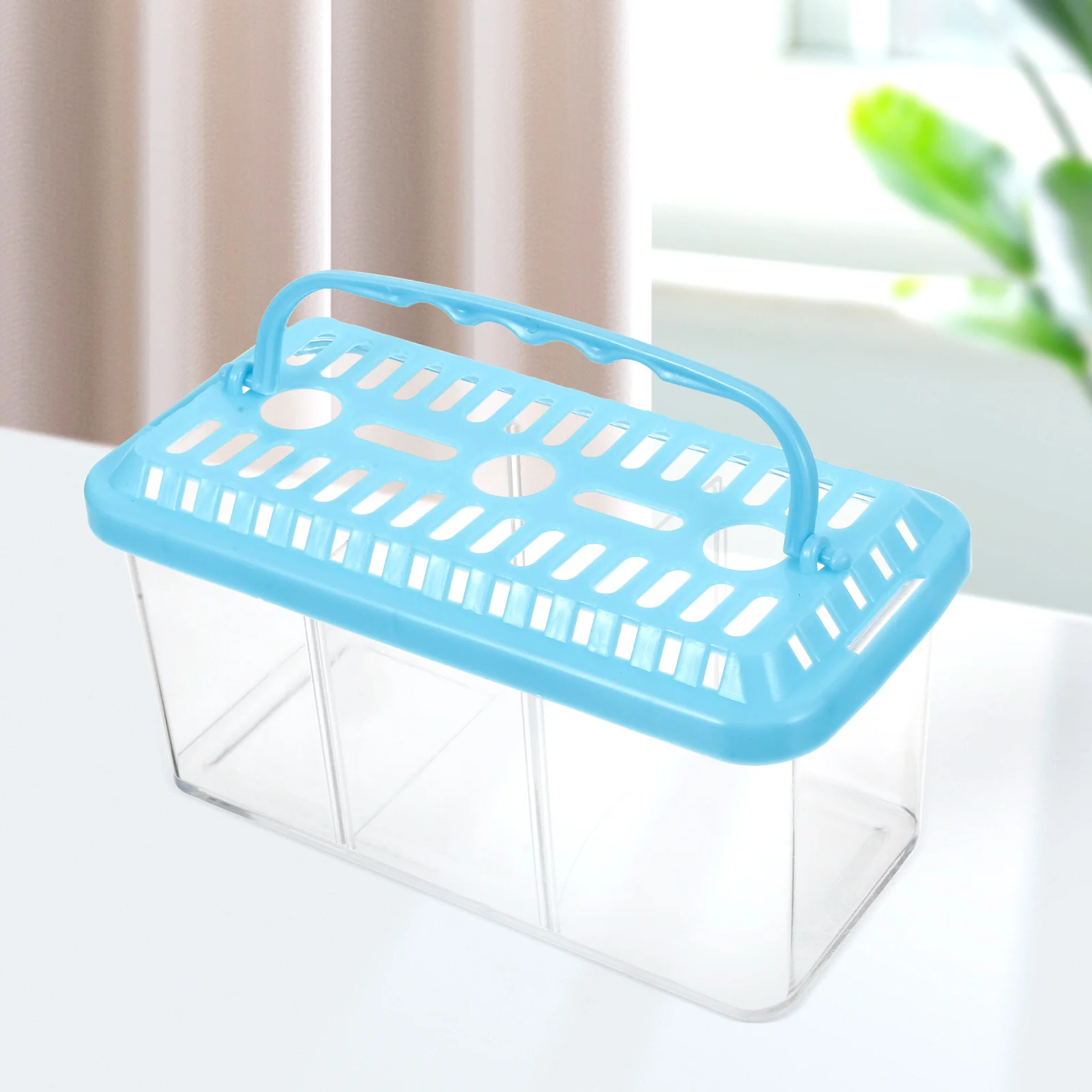 Transparent Breeder Aquarium Divider Isolation Tank For Aggressive Clear Feeding Spawning Box Fish Separation Accessory
Transparent Breeder Aquarium Divider Isolation Tank For Aggressive Clear Feeding Spawning Box Fish Separation Accessory