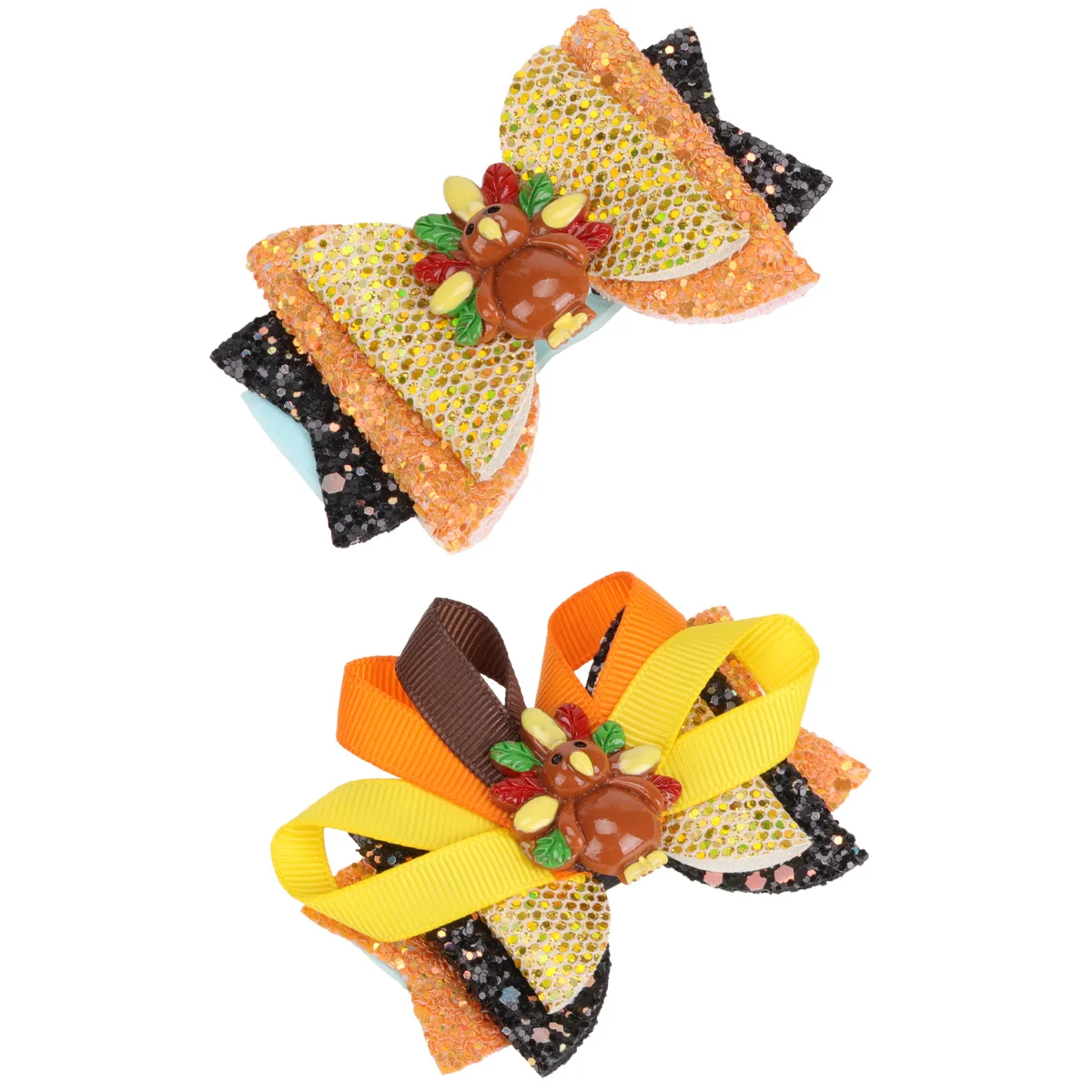 2Pcs Bow Hairpin for Children Fashion Creative Girl Hair Clip Lightweight Silk Material Perfect Gift for Daughter Mother Daily
2Pcs Bow Hairpin for Children Fashion Creative Girl Hair Clip Lightweight Silk Material Perfect Gift for Daughter Mother Daily