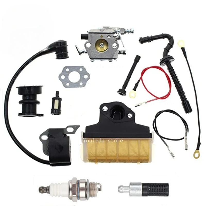 Apply To MS021 023 025 MS210 MS230 MS250 Carburetor, Air Filter, High Pressure Package YouTube Accessories
Apply To MS021 023 025 MS210 MS230 MS250 Carburetor, Air Filter, High Pressure Package YouTube Accessories