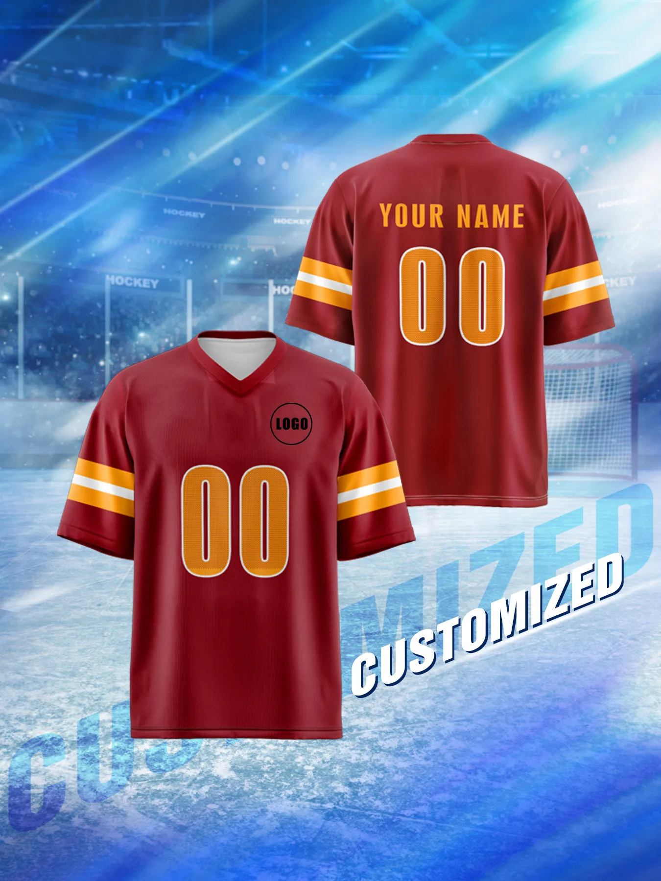 2026 Unisex Custom Name Number Sports Rugby Jersey, Quick-Dry, Stylish, Sublimation Printing
2026 Unisex Custom Name Number Sports Rugby Jersey, Quick-Dry, Stylish, Sublimation Printing