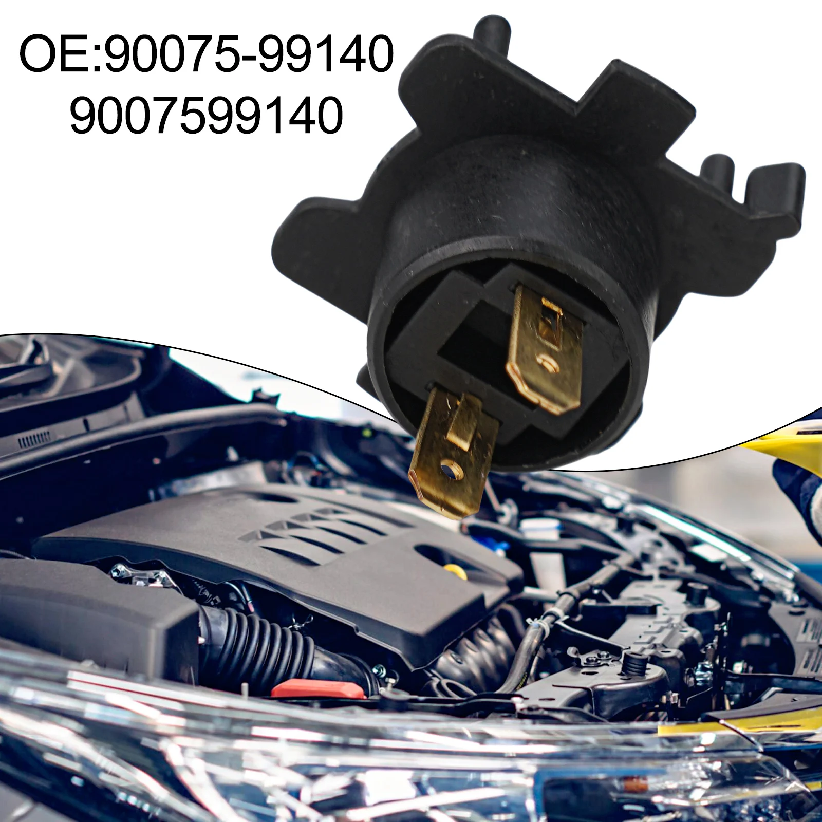 Brand New Headlight Socket Hand Tools Replacement 38x37x33mm 90075-99140 9007599140 For Lexus ES300 ES330 02-04
Brand New Headlight Socket Hand Tools Replacement 38x37x33mm 90075-99140 9007599140 For Lexus ES300 ES330 02-04