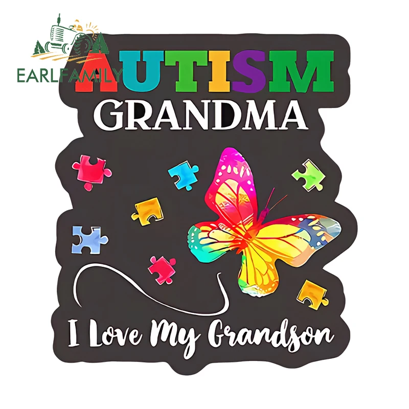 Наклейки EARLFAMILY с бабочками для знакомства с аутизмом, высококачественные наклейки на скейтборд, для маскировки царапин, для декора лобового стекла, окон и багажника
Наклейки EARLFAMILY с бабочками для знакомства с аутизмом, высококачественные наклейки на скейтборд, для маскировки царапин, для декора лобового стекла, окон и багажника