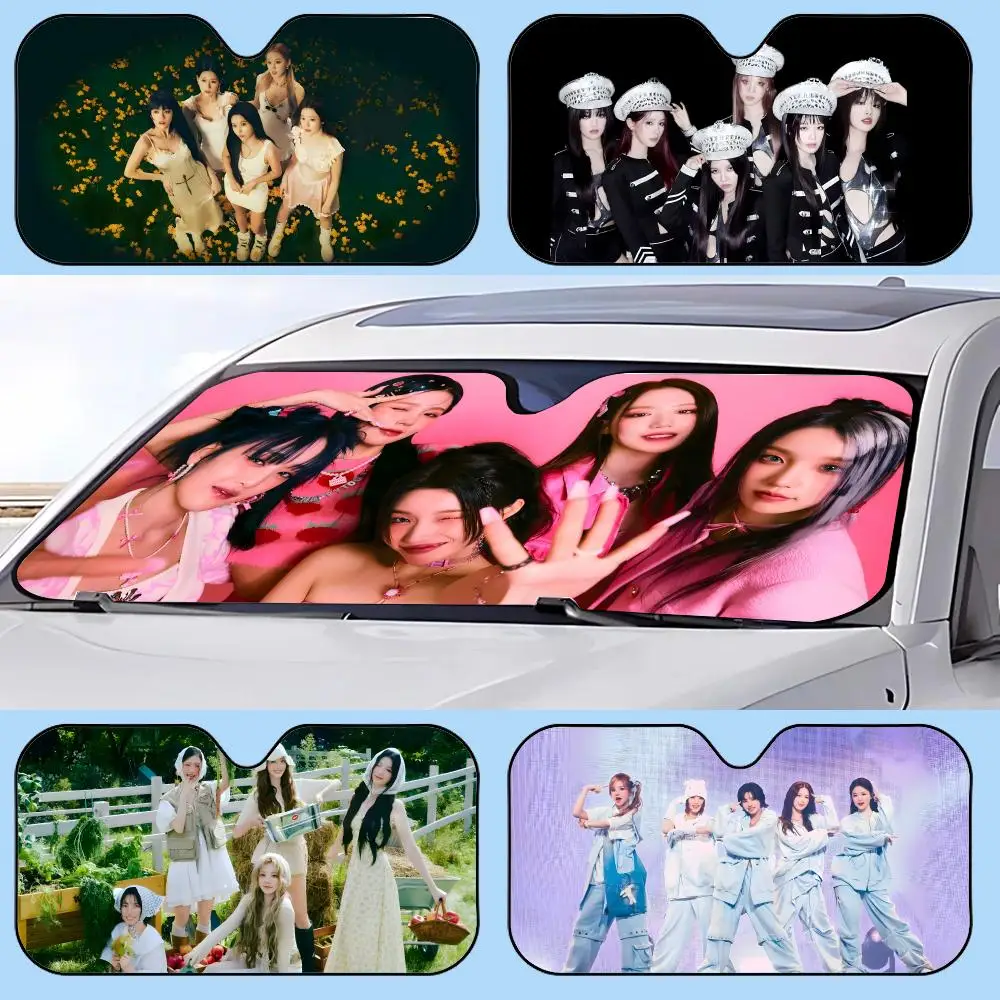 Солнцезащитный козырек IDLE K-pop I-Idle высокого качества, выдвижной, для автомобиля, антибликовый, с защитой от УФ-излучения, для переднего стекла
Солнцезащитный козырек IDLE K-pop I-Idle высокого качества, выдвижной, для автомобиля, антибликовый, с защитой от УФ-излучения, для переднего стекла