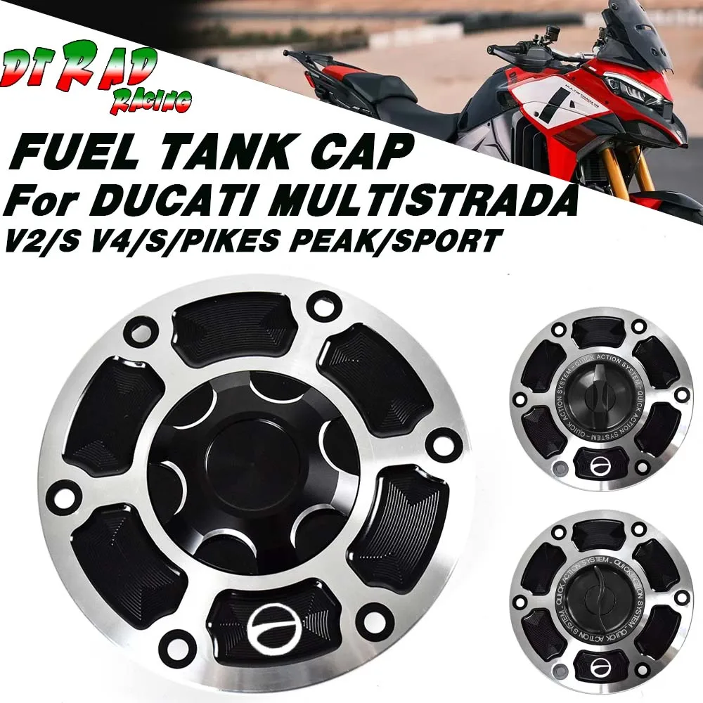 Новая серебряная быстросъемная крышка топливного бака для DUCATI MULTISTRADA V2/S V4/S/PIKES PEAK/SPORT, модифицированная крышка масляной пробки мотоцикла
Новая серебряная быстросъемная крышка топливного бака для DUCATI MULTISTRADA V2/S V4/S/PIKES PEAK/SPORT, модифицированная крышка масляной пробки мотоцикла