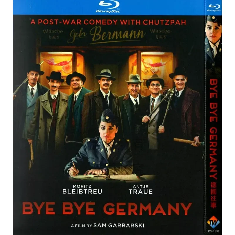 Blu-ray Comedy Film German Edition High Definition 1080P Single BD Disc Non-DVD
Blu-ray Comedy Film German Edition High Definition 1080P Single BD Disc Non-DVD
