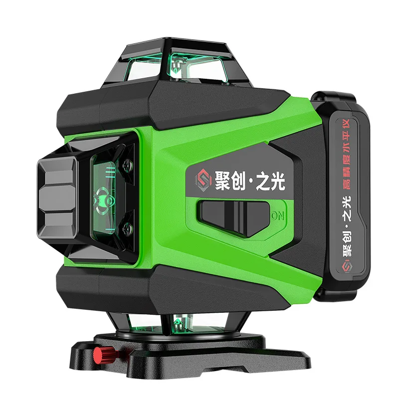 12-Line Green Light Level 16-line Strong Light High-precision Infrared Laser Wall Hardcover Infrared
12-Line Green Light Level 16-line Strong Light High-precision Infrared Laser Wall Hardcover Infrared