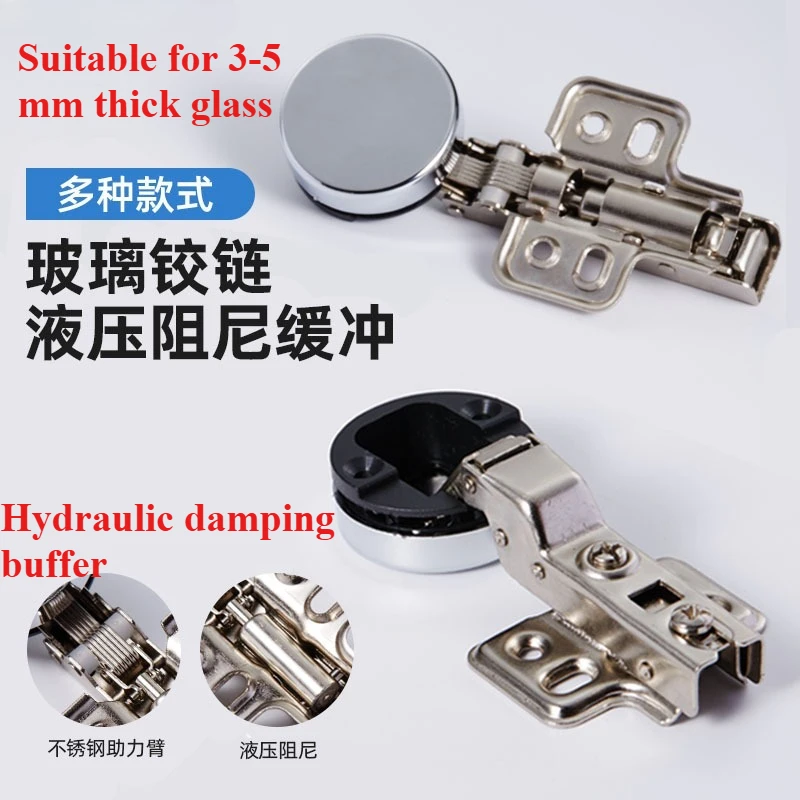 2PC Round Head Glass Door Buffer Hinge Damping Hydraulic Buffer Cabinet Hinge Clip 26/35mm Cup Cupboard Cabinet Furniture Hinge
2PC Round Head Glass Door Buffer Hinge Damping Hydraulic Buffer Cabinet Hinge Clip 26/35mm Cup Cupboard Cabinet Furniture Hinge