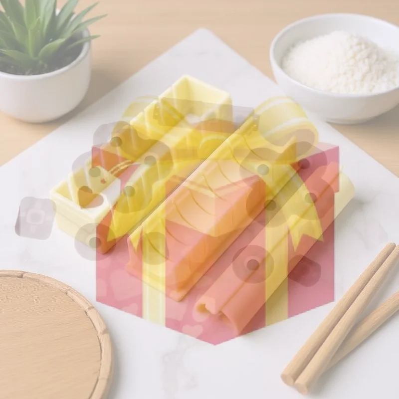 【HG】1 Piece DIY Rice Ball Molder Sushi Making Tool Cake Roll Press Maker Japanese Mold Tool
【HG】1 Piece DIY Rice Ball Molder Sushi Making Tool Cake Roll Press Maker Japanese Mold Tool