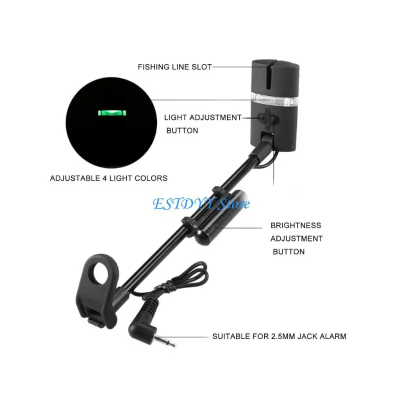 G6DE Fishing Bites Swingers Feature 4 Bright Color And Bites Alarm
G6DE Fishing Bites Swingers Feature 4 Bright Color And Bites Alarm