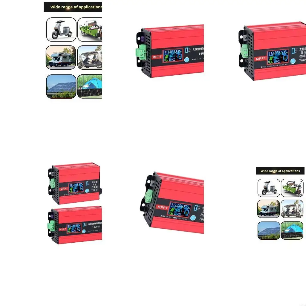 Intelligent MPPT Manager 150V Sunlight Input For Different Applications 87HA
Intelligent MPPT Manager 150V Sunlight Input For Different Applications 87HA