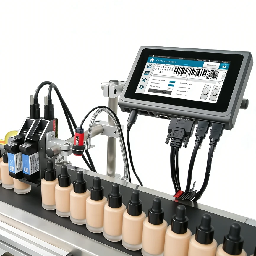 DOCOD T200E High Efficiency TIJ Thermal Inkjet Printer Barcode Coding Machine for Plastic Film Packaging Expiration Date Printin
DOCOD T200E High Efficiency TIJ Thermal Inkjet Printer Barcode Coding Machine for Plastic Film Packaging Expiration Date Printin