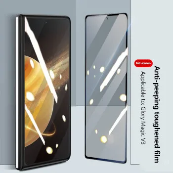 Антишпионское закаленное стекло с полным покрытием для Honor Magic V3 Vs3 V2 RSR
Антишпионское закаленное стекло с полным покрытием для Honor Magic V3 Vs3 V2 RSR