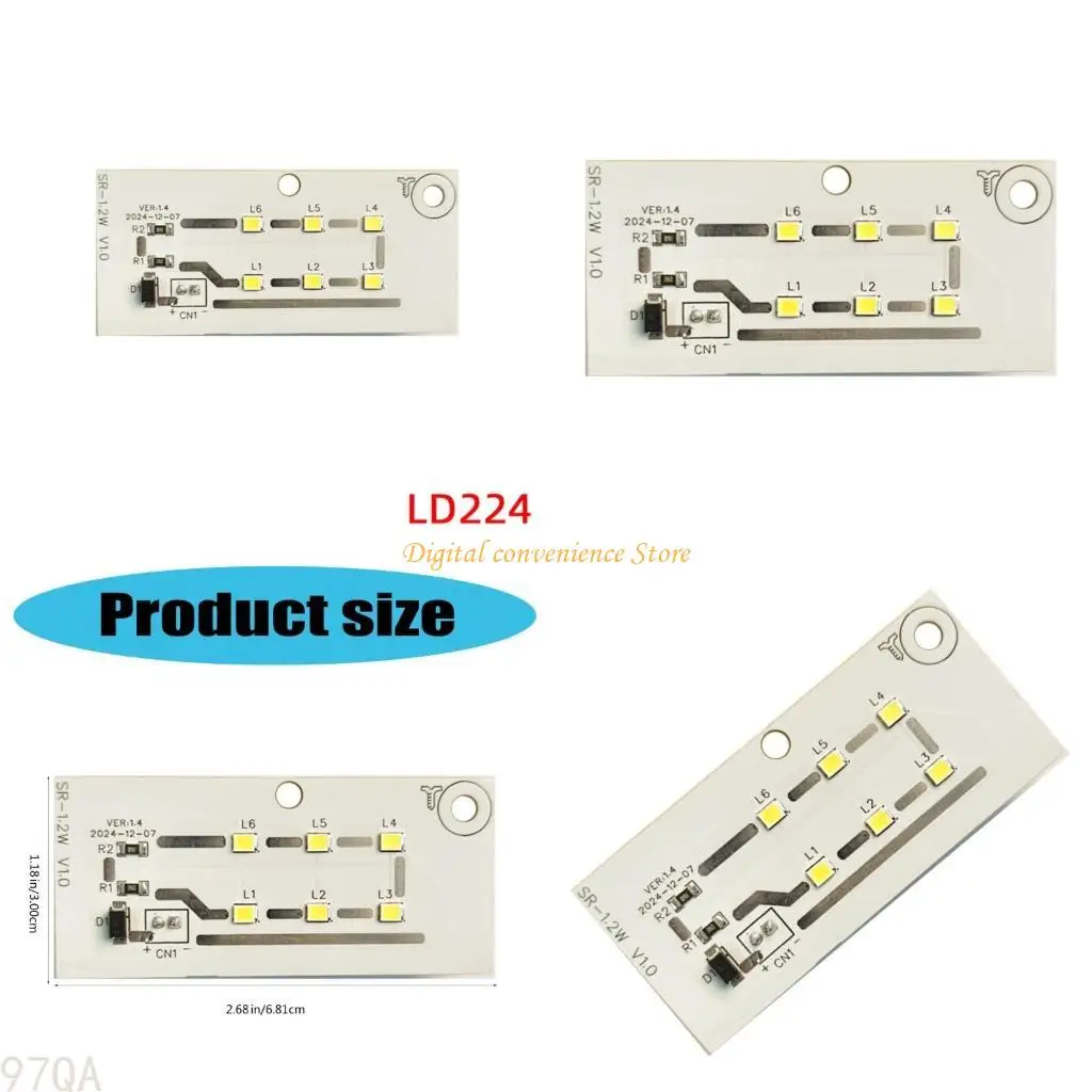 97qa Микроволновая светодиодная лампа 5304517872 5304499540 Замена аксессуаров Лампочка лампочка 
97qa Микроволновая светодиодная лампа 5304517872 5304499540 Замена аксессуаров Лампочка лампочка