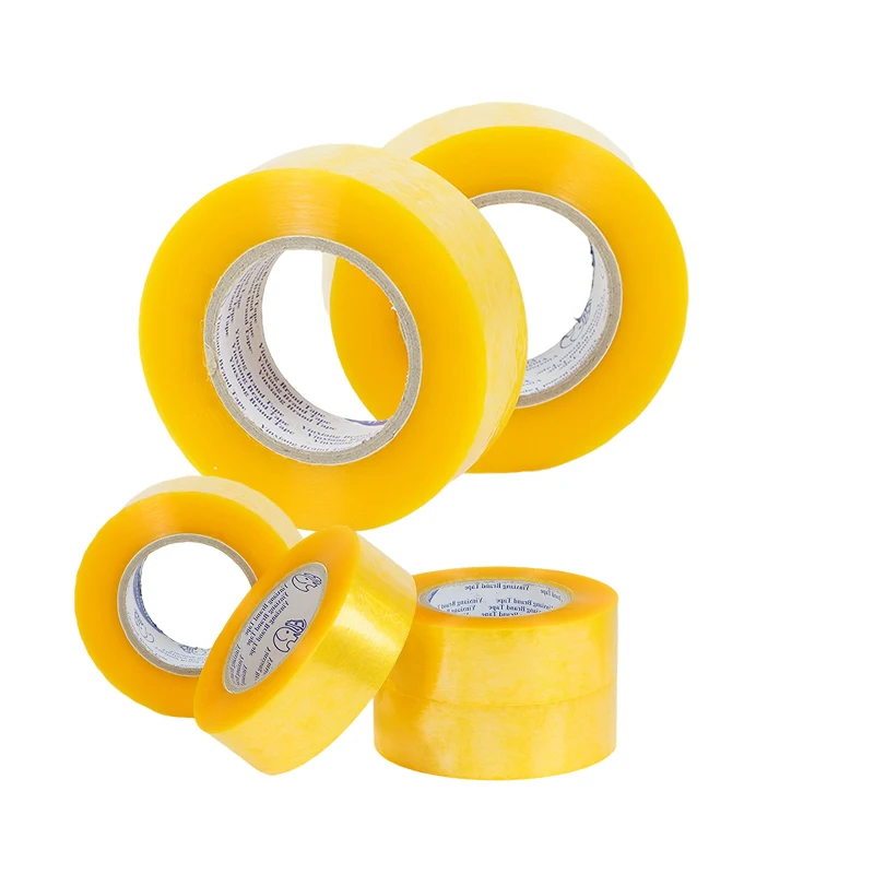 42mm width clear yellow Tape Packing Tape,Clear Packaging Tape ,Shipping Tape for Moving Boxes, Shipping, Office Moving Boxes
42mm width clear yellow Tape Packing Tape,Clear Packaging Tape ,Shipping Tape for Moving Boxes, Shipping, Office Moving Boxes