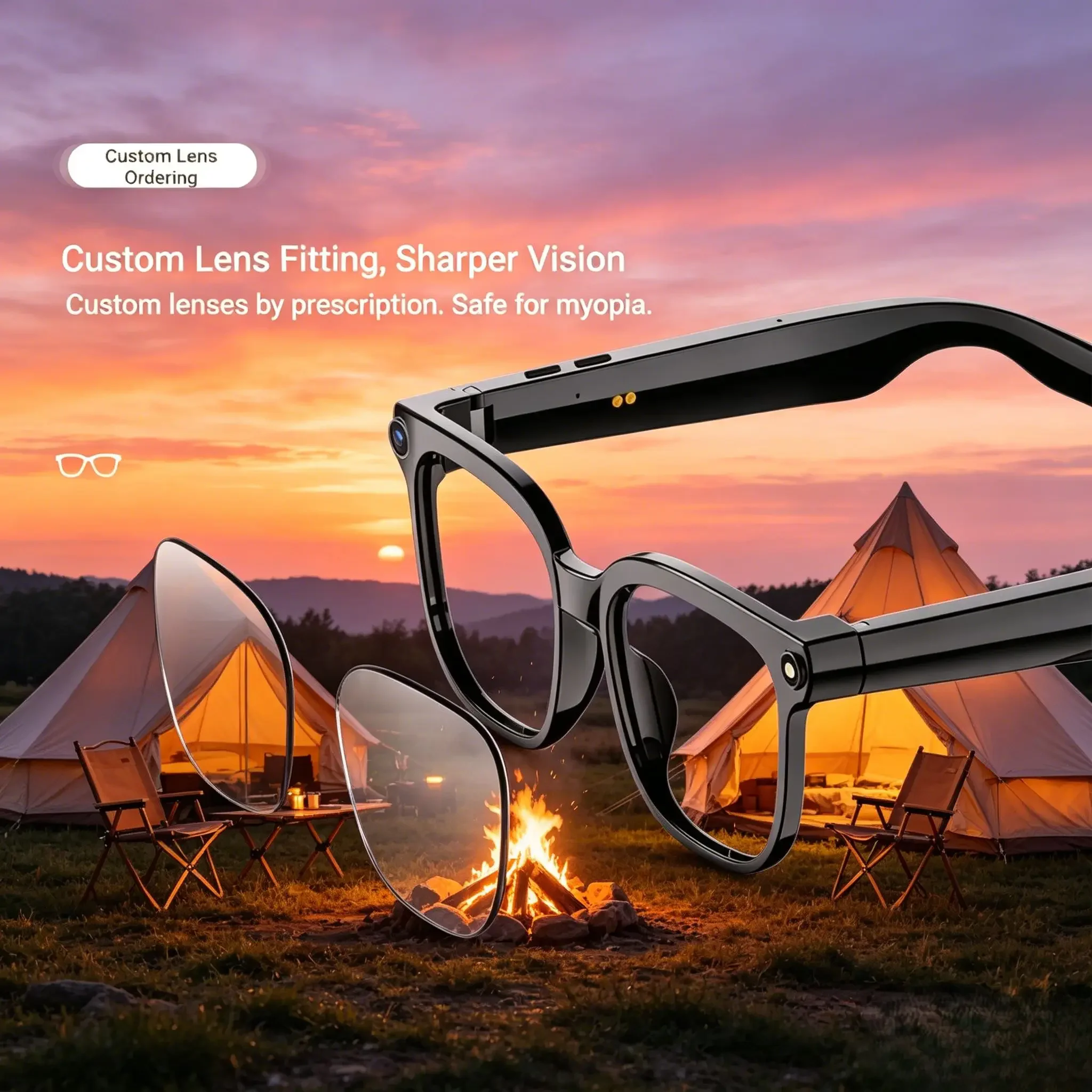 8K HD Photochromic AI Smart Glasses, Bluetooth Calling, Voice Assistant, Music Playback, Real-Time Translation
8K HD Photochromic AI Smart Glasses, Bluetooth Calling, Voice Assistant, Music Playback, Real-Time Translation