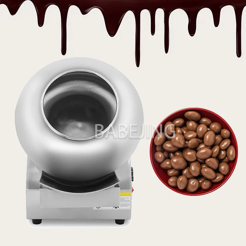 BABEJING Sugar Chocolate Candy Peanut Coating Machine Almond Nut Candy Coating Machine
BABEJING Sugar Chocolate Candy Peanut Coating Machine Almond Nut Candy Coating Machine