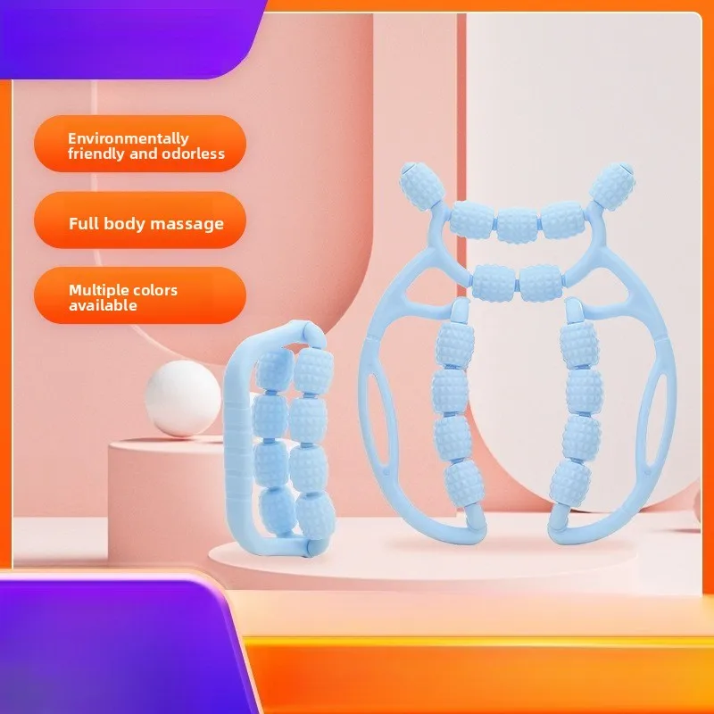 Массажер для ног, роликовый массажный артефакт, кольцевой зажим, роликовый размер, расслабляющий ролик для икр, ролик для ног, портативный
Массажер для ног, роликовый массажный артефакт, кольцевой зажим, роликовый размер, расслабляющий ролик для икр, ролик для ног, портативный