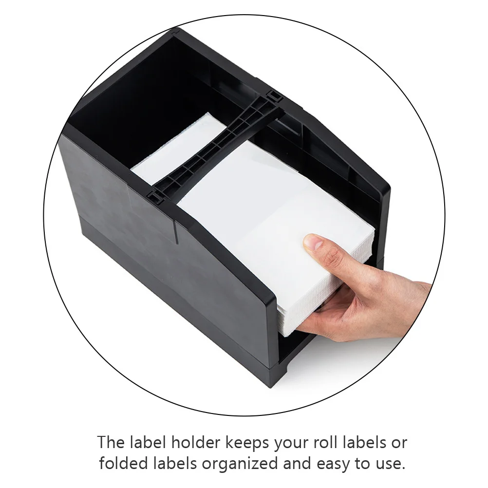 Convenient Shipping Label Stand Desktop Organizer for Roll Fanfold Labels Standard Size Easy to Assemble Printer Rack
Convenient Shipping Label Stand Desktop Organizer for Roll Fanfold Labels Standard Size Easy to Assemble Printer Rack