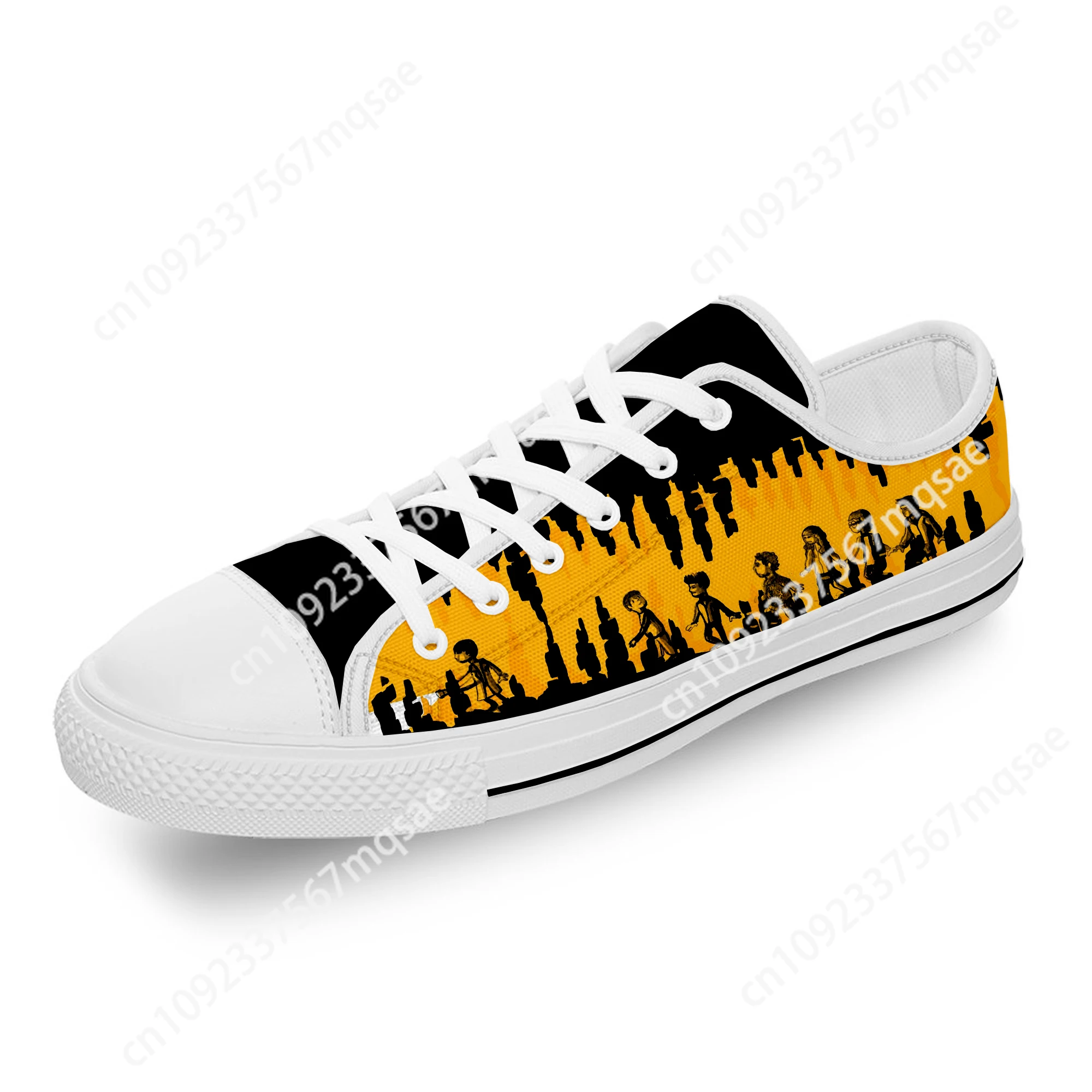 Movie Goonies Never Say Die Cool White Cloth Fashion 3D Print Low Top Canvas Shoes Men Women Lightweight Breathable Sneakers
Movie Goonies Never Say Die Cool White Cloth Fashion 3D Print Low Top Canvas Shoes Men Women Lightweight Breathable Sneakers