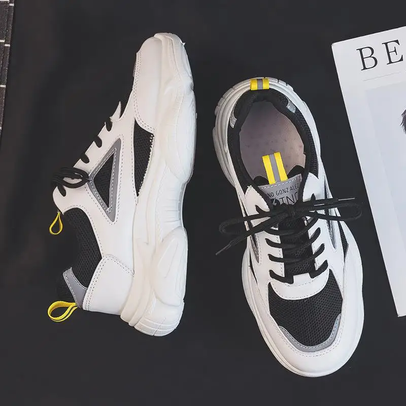 2024 Summer New Ins Casual Sports Dad Trendy Shoes Running Heightening Men's Shoes Versatile Comfortable Breathable Leather S...
2024 Summer New Ins Casual Sports Dad Trendy Shoes Running Heightening Men's Shoes Versatile Comfortable Breathable Leather S...