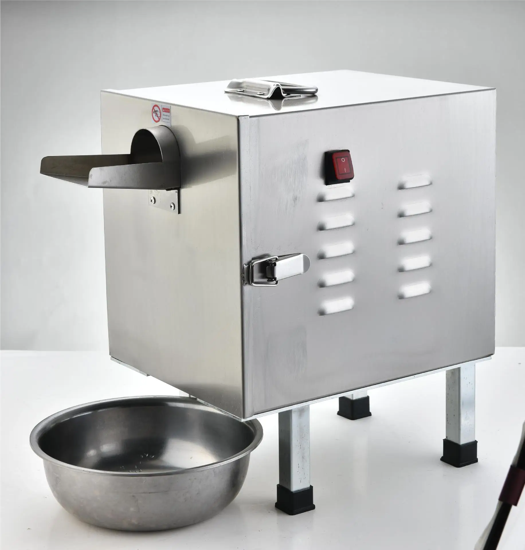 Multifunctional All Stainless Steel Food Onion Cutter Vegetable Cutting Slicer Dicing Machine
Multifunctional All Stainless Steel Food Onion Cutter Vegetable Cutting Slicer Dicing Machine