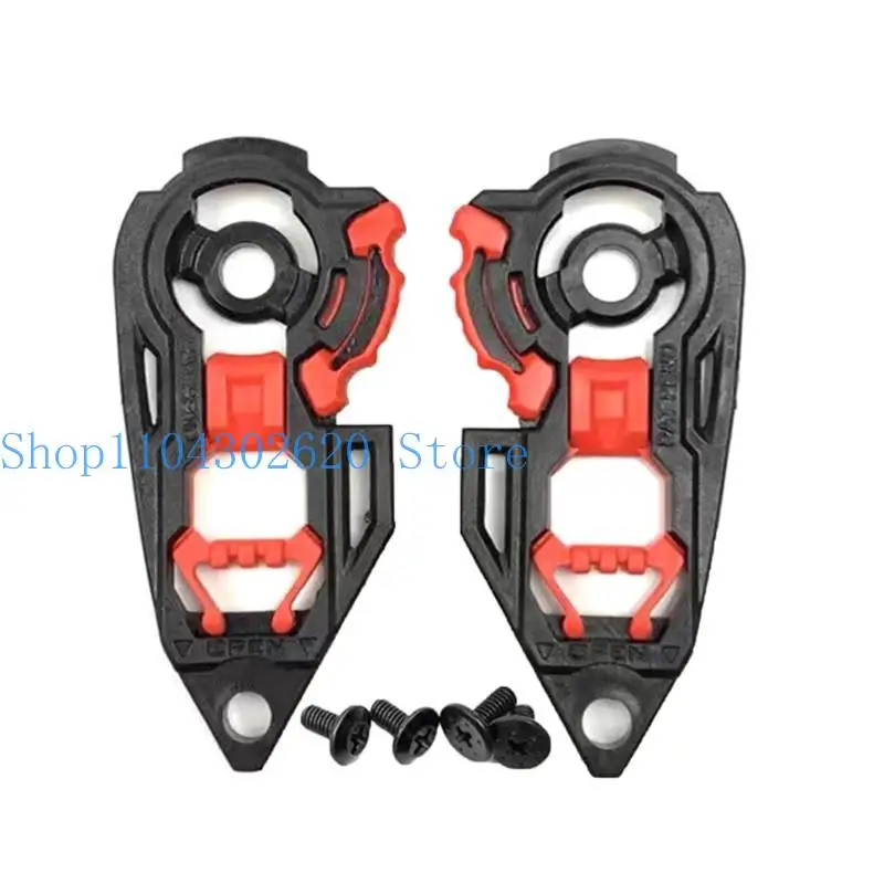 02DE 1 Pair Motorcycle Helmet Visor Base Plate Lens Holder for K3 K4 K1 K3SV K5
02DE 1 Pair Motorcycle Helmet Visor Base Plate Lens Holder for K3 K4 K1 K3SV K5