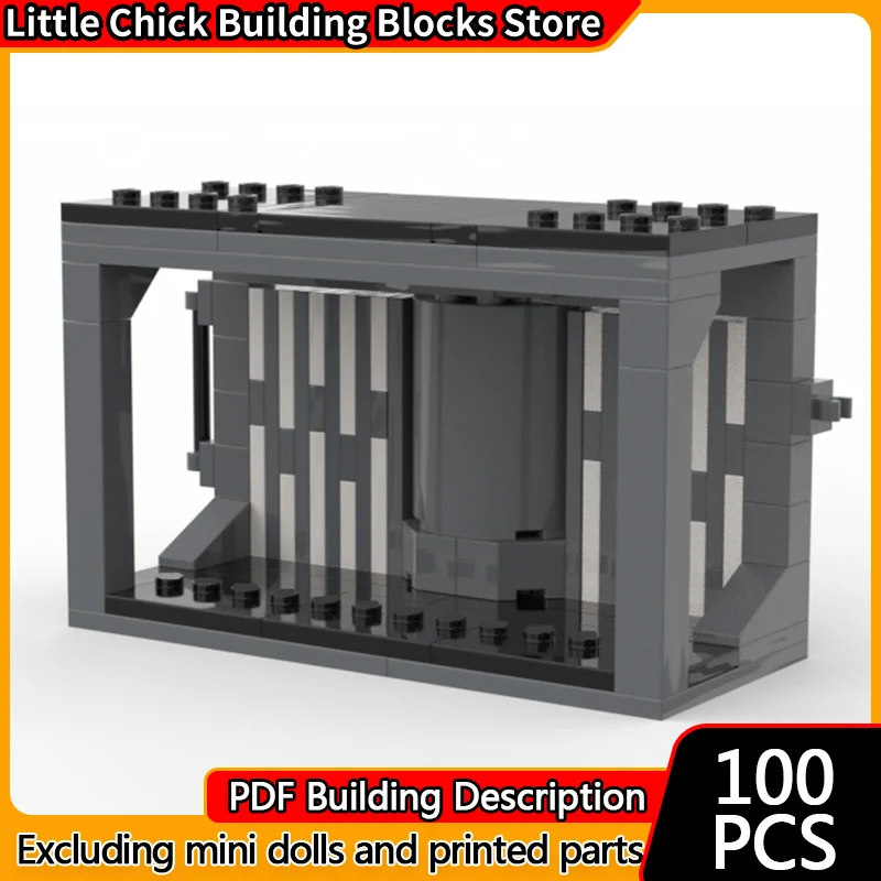 Модель звездных фильмов MOC, строительные кирпичи, космическая станция, коридор, сцена, модульная технология, детские праздничные подарки, сборка игрушек, костюм
Модель звездных фильмов MOC, строительные кирпичи, космическая станция, коридор, сцена, модульная технология, детские праздничные подарки, сборка игрушек, костюм