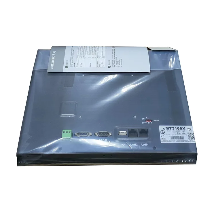 Gold Seller CMT3169X Touch Screen PLC Controller Brand New Original Spot Hmi Touch Panel
Gold Seller CMT3169X Touch Screen PLC Controller Brand New Original Spot Hmi Touch Panel