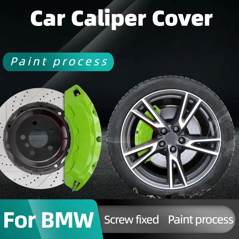For BMW Brake Caliper Cover Aluminum Front Rear Fit 1 3 5 7 8 Series X3 X5 X7 F10 F20 F26 F30 F32 E34 E36 E90 E46 E81 E61 E70
For BMW Brake Caliper Cover Aluminum Front Rear Fit 1 3 5 7 8 Series X3 X5 X7 F10 F20 F26 F30 F32 E34 E36 E90 E46 E81 E61 E70