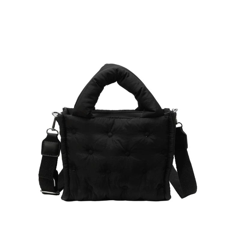 Korean Styles Shoulder Bag for Women Small Square Bag Puffer Crossbody Bag 
Korean Styles Shoulder Bag for Women Small Square Bag Puffer Crossbody Bag