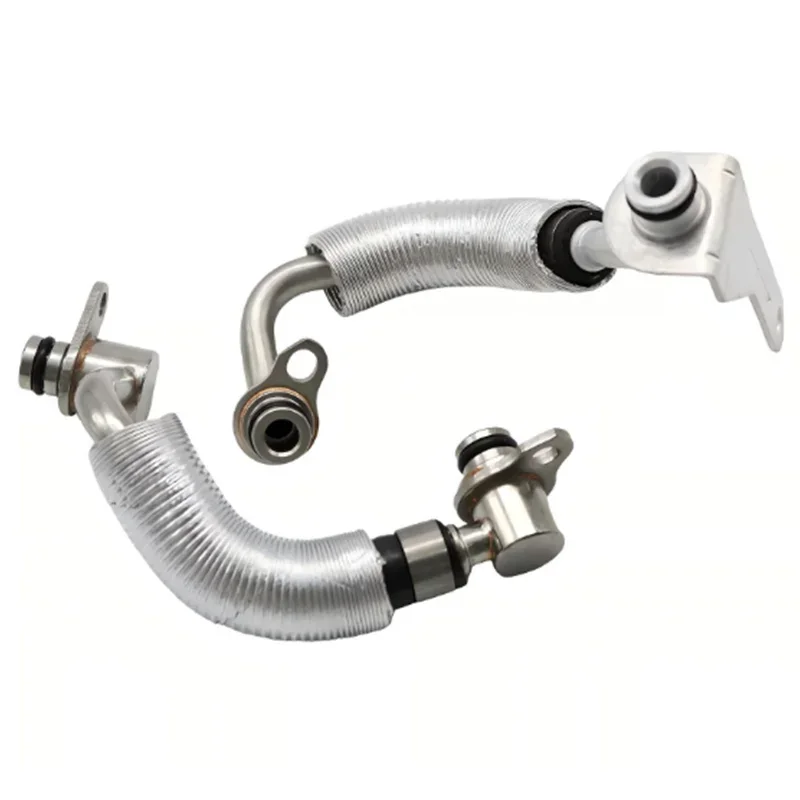 Left/Right Cooling Pipe 11538663516 11538663517 for F07 F10 F15 Radiator Coolant Water Hose Oil Return Line
Left/Right Cooling Pipe 11538663516 11538663517 for F07 F10 F15 Radiator Coolant Water Hose Oil Return Line