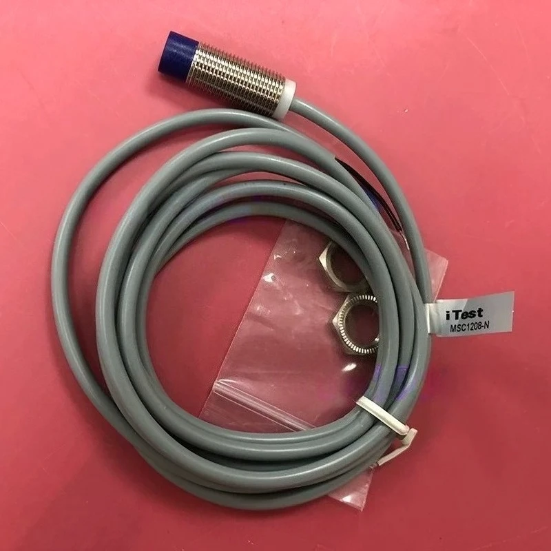 Original and genuine Taiwan ITEST MSC1208-N proximity switch
Original and genuine Taiwan ITEST MSC1208-N proximity switch