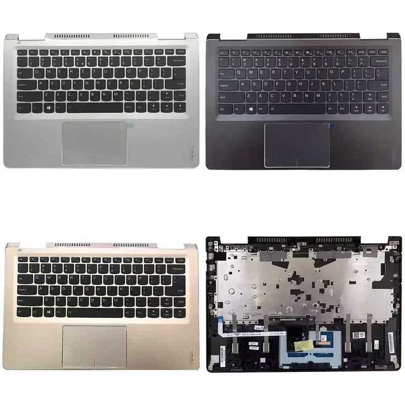 New Original For Lenovo YOGA 710-14 IKB ISK Laptop LCD Back Cover Front Bezel Upper Palmrest Bottom Base Case Keyboard Hinges
New Original For Lenovo YOGA 710-14 IKB ISK Laptop LCD Back Cover Front Bezel Upper Palmrest Bottom Base Case Keyboard Hinges