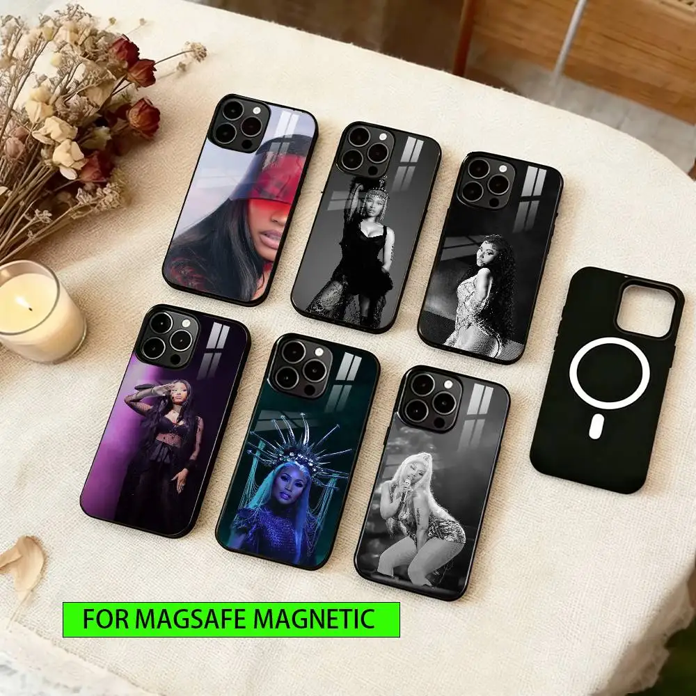 Nicki Minaj Singer Phone Case For iPhone17,16,15,14,13,12,11 Plus,Pro Magnetic with Magsafe Wireless Charging
Nicki Minaj Singer Phone Case For iPhone17,16,15,14,13,12,11 Plus,Pro Magnetic with Magsafe Wireless Charging