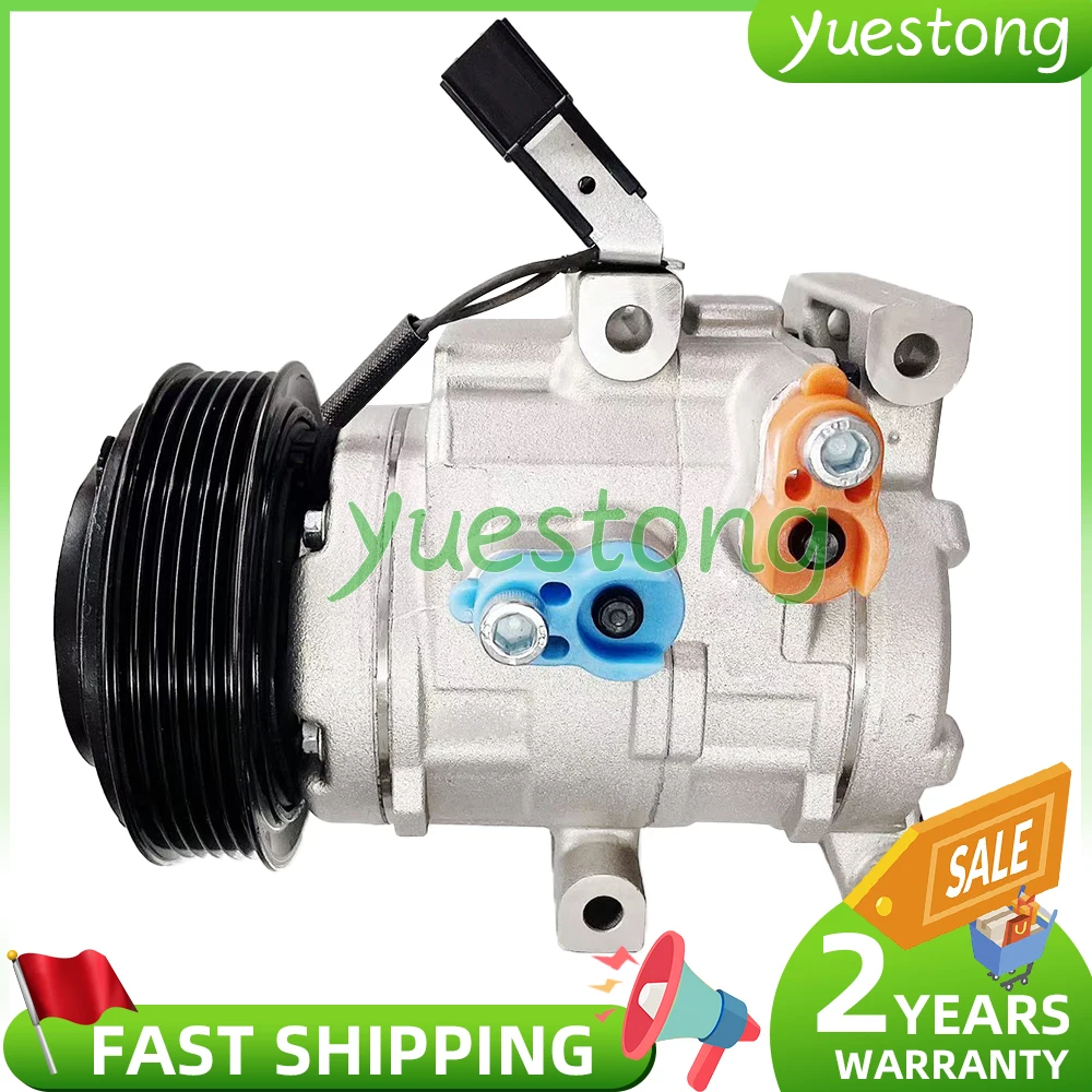AC Air Conditioning Conditioner Compressor for KIA RIO PRIDE III HYUNDAI ACCENT VERNA SOLARIS i25 97701-4L000 977014L000
AC Air Conditioning Conditioner Compressor for KIA RIO PRIDE III HYUNDAI ACCENT VERNA SOLARIS i25 97701-4L000 977014L000