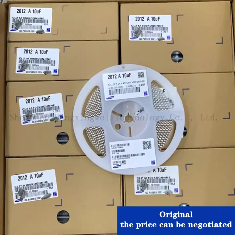 4000pcs 0805 10V SMD ±10% Ceramic Capacitor 0.5pF-47uF 0.5PF 1PF 1.2PF 1.5PF 1.8PF 2PF 2.2PF 2.5PF 2.7PF 3PF 3.3PF 3.6PF 3.9PF
4000pcs 0805 10V SMD ±10% Ceramic Capacitor 0.5pF-47uF 0.5PF 1PF 1.2PF 1.5PF 1.8PF 2PF 2.2PF 2.5PF 2.7PF 3PF 3.3PF 3.6PF 3.9PF